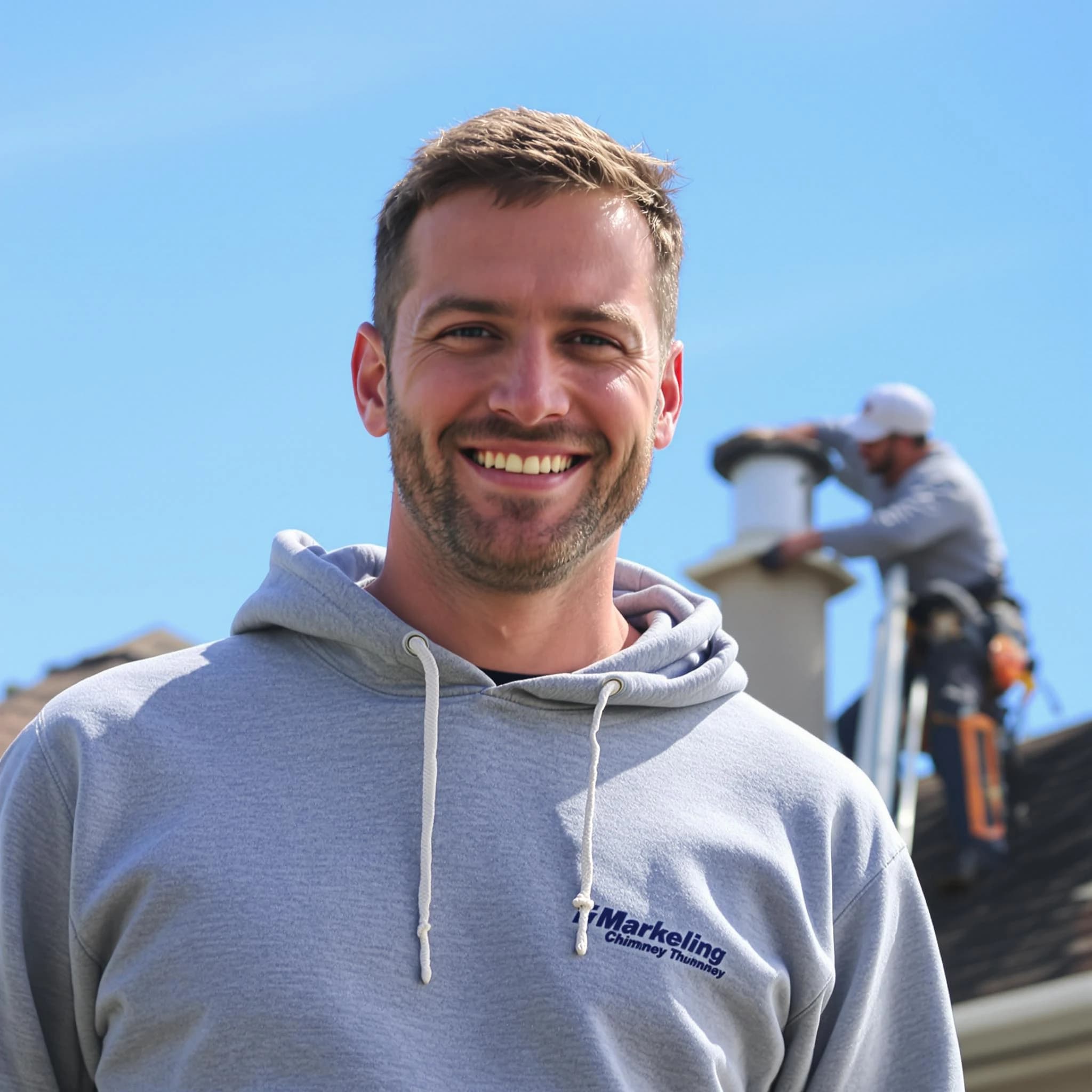 The Dove Valley Chimney Sweep team.